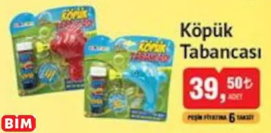 KÖPÜK TABANCASI KÖPÜK TABANCASI